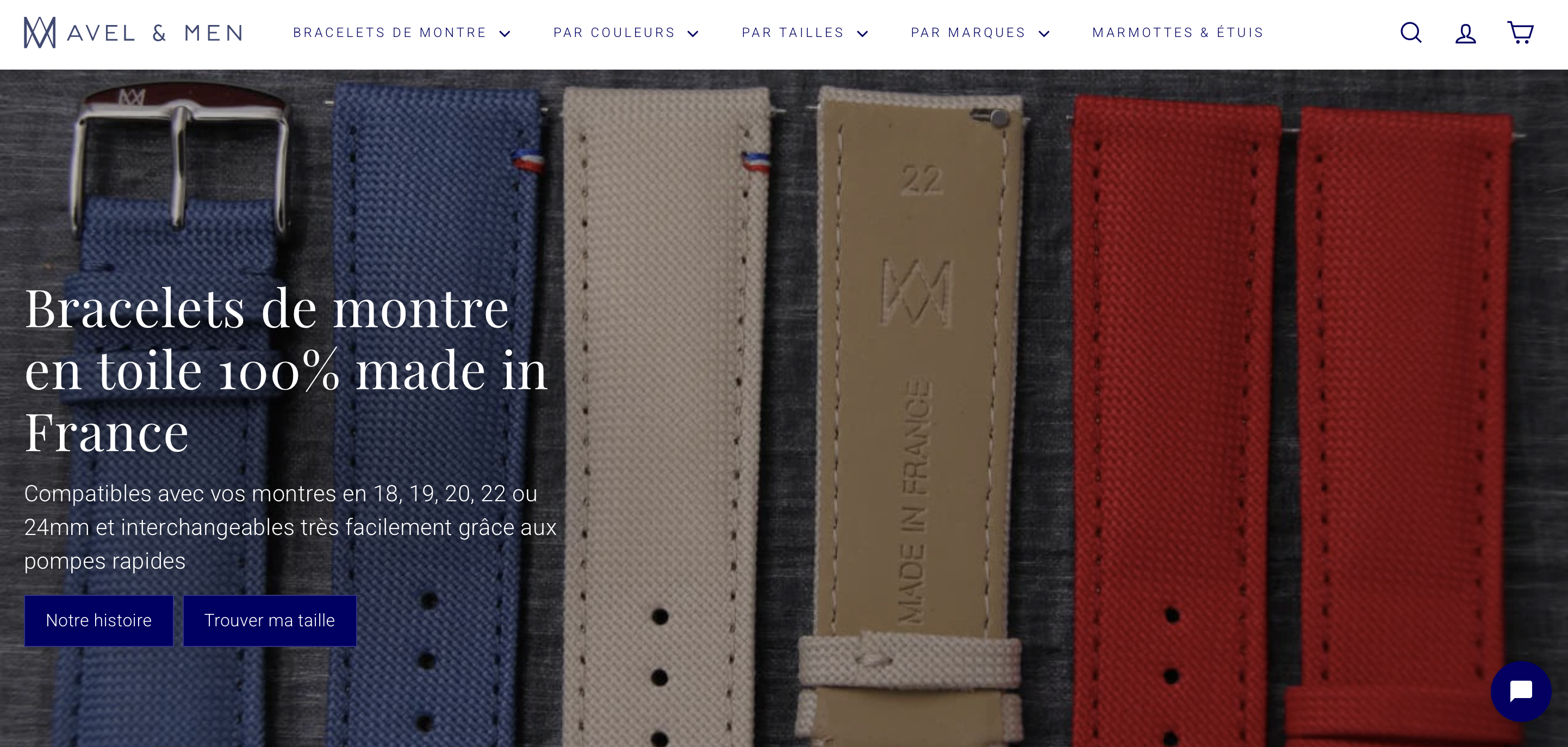 Aperçu du site Avel & Men